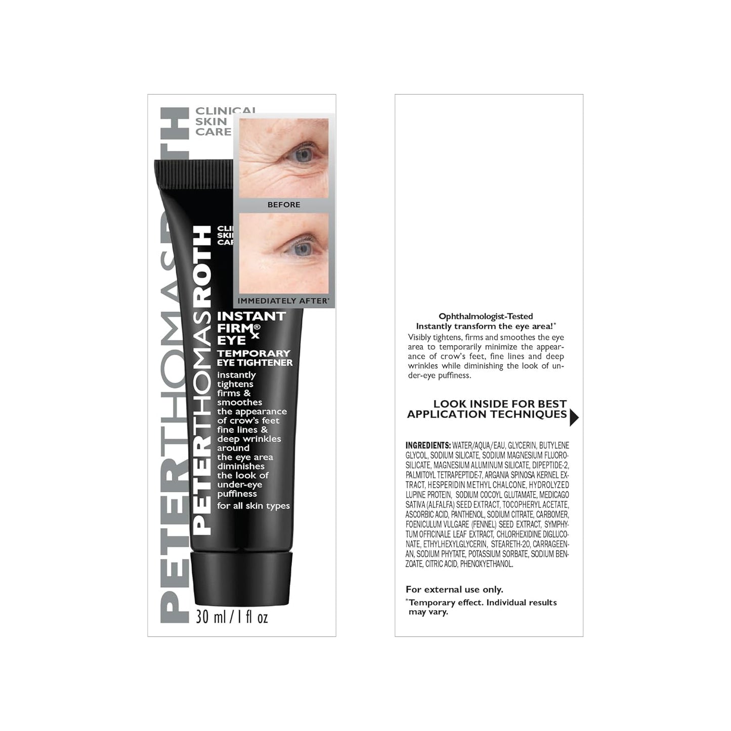 | Instant Firmx Temporary Eye Tightener | Firm and Smooth the Look of Fine Lines