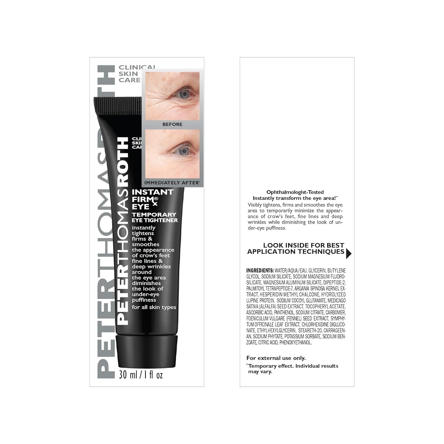 | Instant Firmx Temporary Eye Tightener | Firm and Smooth the Look of Fine Lines