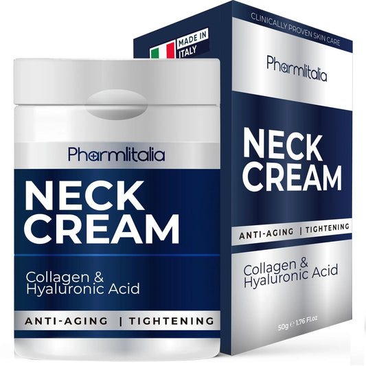 Neck Firming and Tightening Cream with Collagen Hyaluronic Acid anti Age 4 Fl Oz